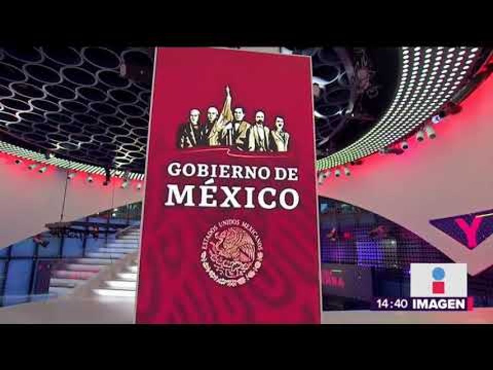 Estos son los logos que usará el gobierno de López Obrador | Noticias con Yuriria