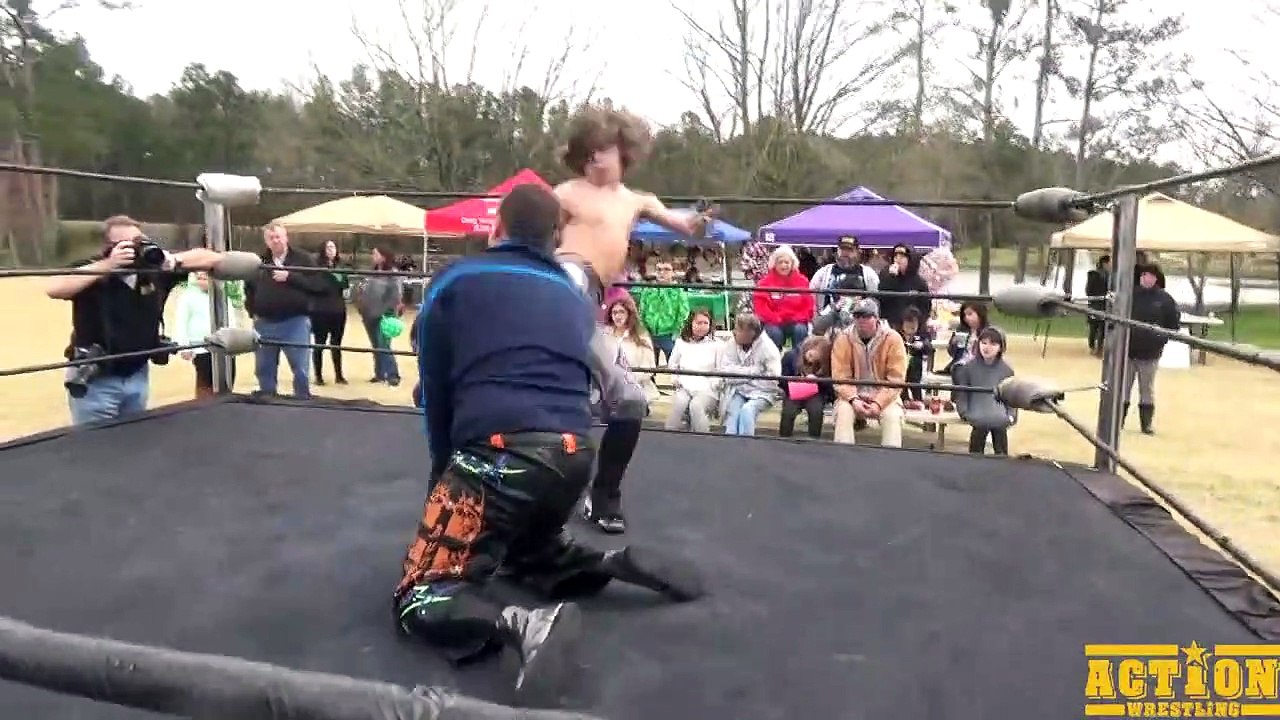 ACTION - St Paddys Day Brawl 2019 001