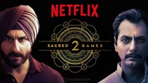 Netflix's Sacred Games Season 2 release annoucement; Saif Ali Khan, Nawazuddin Siddiqui