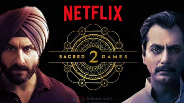 Netflix's Sacred Games Season 2 release annoucement; Saif Ali Khan, Nawazuddin Siddiqui