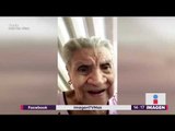Abuelita descubre cámara en su celular y graba su primer video | Noticias con Yuriria
