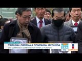 Corea del Sur ordena a compañía japonesa compensar a coreanos | Noticias con Zea