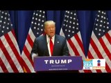 Donald Trump piensa en Plan B en caso de no poder construir el Muro | Noticias con Zea