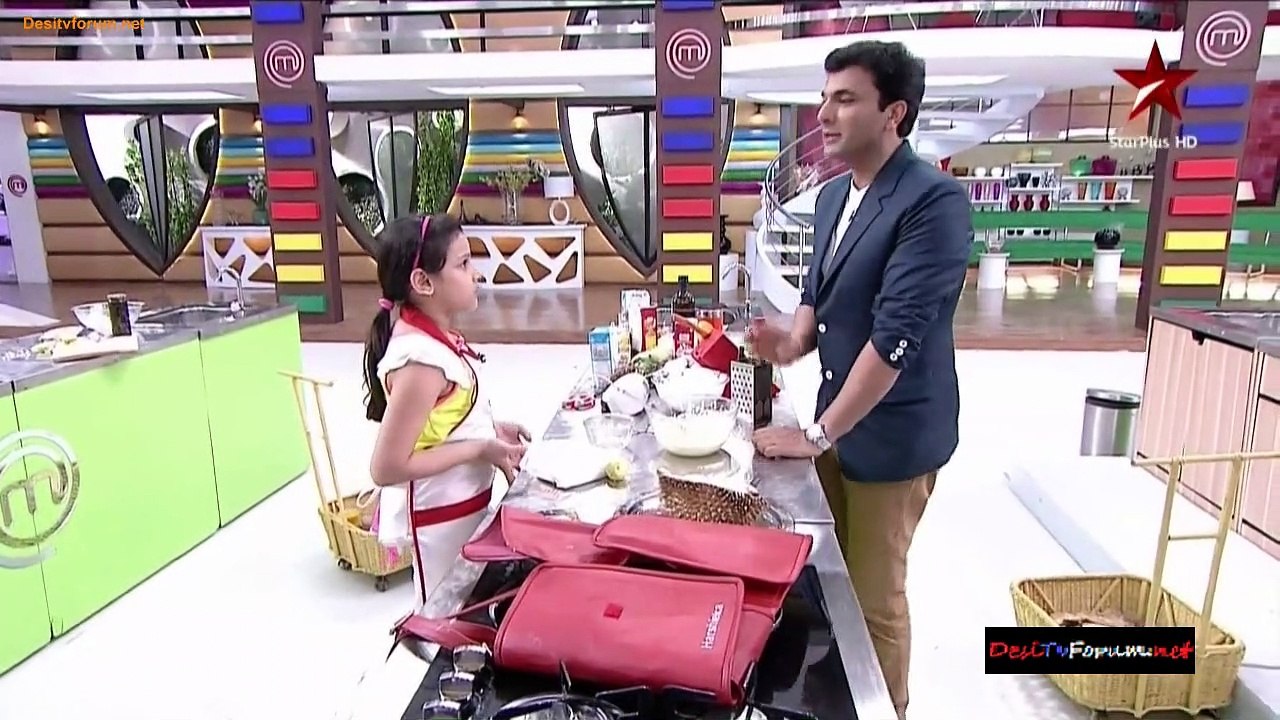 Junior MasterChef (Swaad Ke Ustaad) 720p 19th October 2013