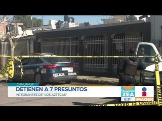 Detienen a mujer embarazada por ser presunta integrante de "Los Aztecas" | Noticias con Paco Zea