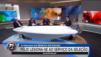 rui santos ao ataque