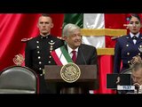 Primer discurso de Andrés Manuel López Obrador como presidente de México