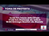 A qué hora tomará protesta López Obrador como presidente | Noticias con Yuriria Sierra