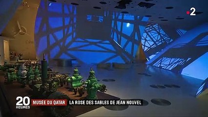 Musée du Qatar : la rose des sables de Jean Nouvel