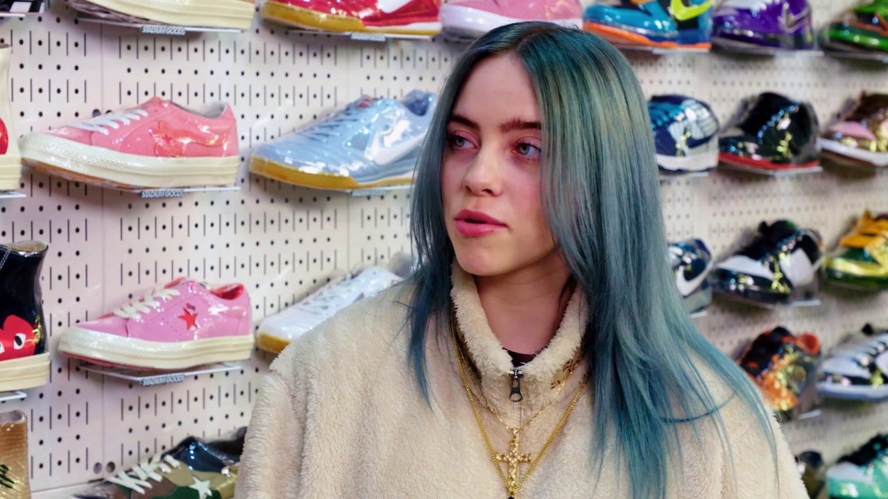 Billie Eilish: Sneaker Shopping - video Dailymotion