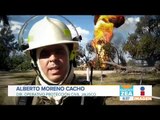 Toma clandestina de huachicoleros en Jalisco provocó gran incendio | Noticias con Zea