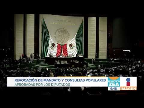 Revocación de mandato y consultas populares fueron aprobadas por diputados | Noticias con Zea