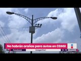 ¡Se acabaron las arañas! No más arañas para coches de la CDMX | Noticias con Yuriria