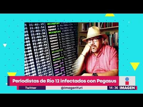 Periodistas de Río 12 infectados con Pegasus tras asesinato de Javier Valdez | Noticias con Yuriria