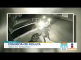 Comerciante resulta herido tras ser asaltado | Noticias con Francisco Zea