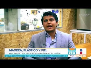¡Mexicanos crean madera, plástico y piel en laboratorios en Guanajuato!