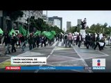 Campesinos colapsan el centro de la CDMX | Noticias con Ciro