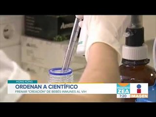Piden frenar experimentación genética con bebés en China | Noticias con Francisco Zea