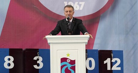 Trabzonspor Başkanı Ahmet Ağaoğlu'ndan Milli Takım Yorumu!