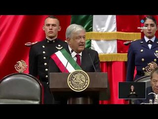 El presidente López Obrador dice que ciudadanos tienen última palabra | Toma de posesión
