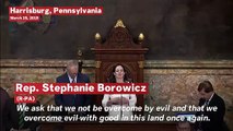 GOP State Rep. Delivers Controversial Prayer Before Swearing In Chamber's First Muslim Woman
