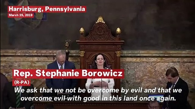 GOP State Rep. Delivers Controversial Prayer Before Swearing In Chamber's First Muslim Woman