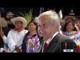 Últimas palabras del presidente López Obrador en el Zócalo | Toma de posesión