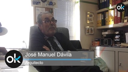 Entrevista al arquitecto José Manuel Dávila