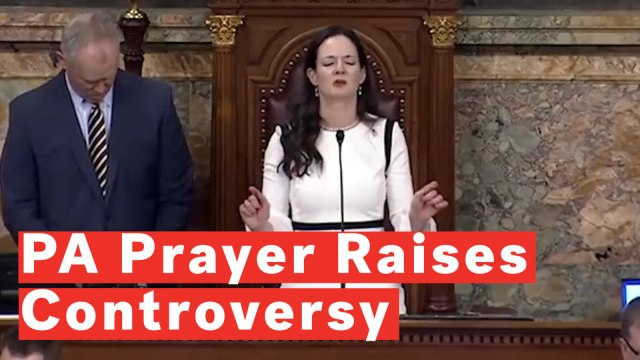 GOP State Rep. Delivers Controversial Prayer Before Swearing In Chamber's First Muslim Woman