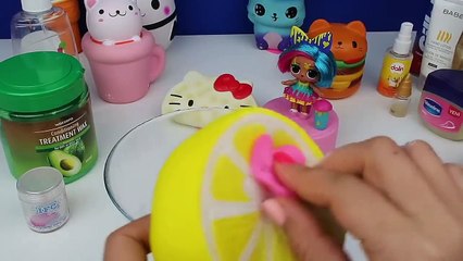 EYVAH SLİME SUNU SİLDİM! SQUİSHY ALTINDAN NE ÇIKARSA BUBBLY SLİME YAPIMI Bidünya Oyuncak