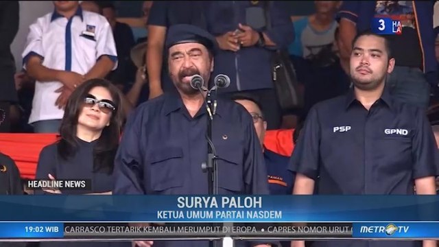 NasDem Totalitas Dukung Jokowi-Ma'ruf