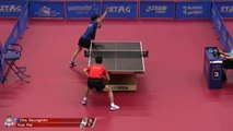 Xue Fei vs Cho Seungmin | 2019 ITTF Qatar Open Highlights (Pre)