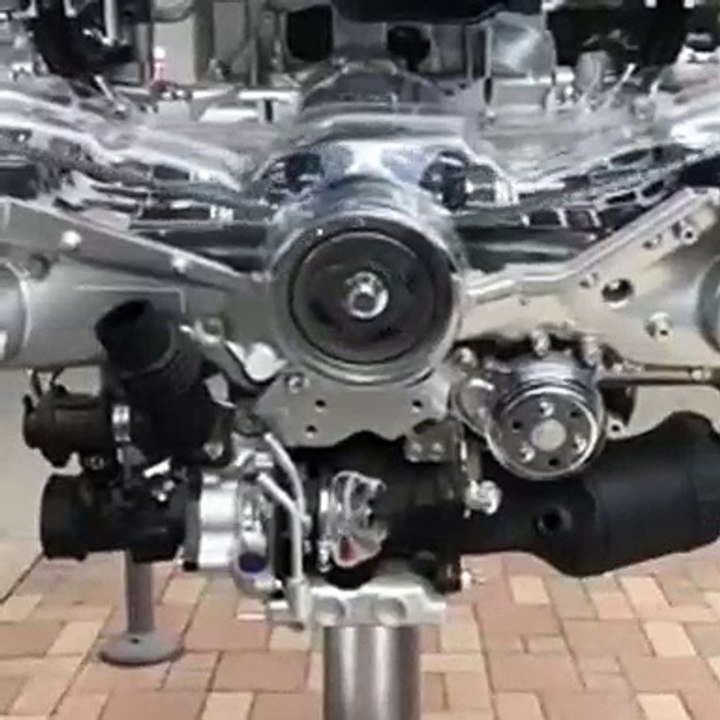 2L 4 Cylinder Boxer engine 2l 4 cylinder boxer enginer