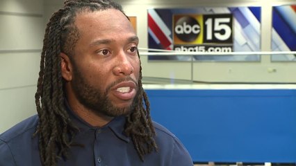Larry Fitzgerald offers his thoughts on Josh Rosen's rookie season - ABC15 Sports