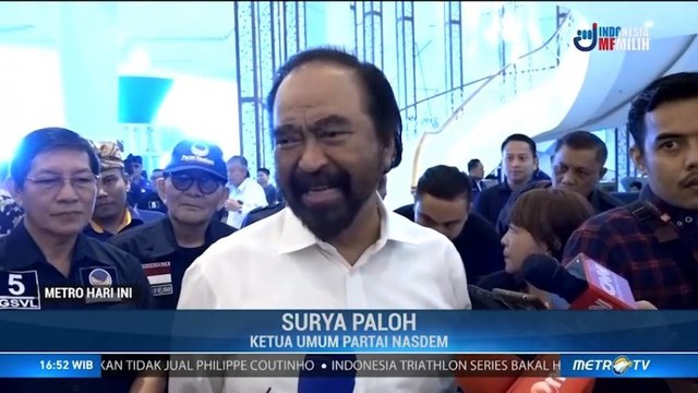 Surya Paloh Berpesan untuk Menjaga Nasionalisme dalam Bingkai Persatuan