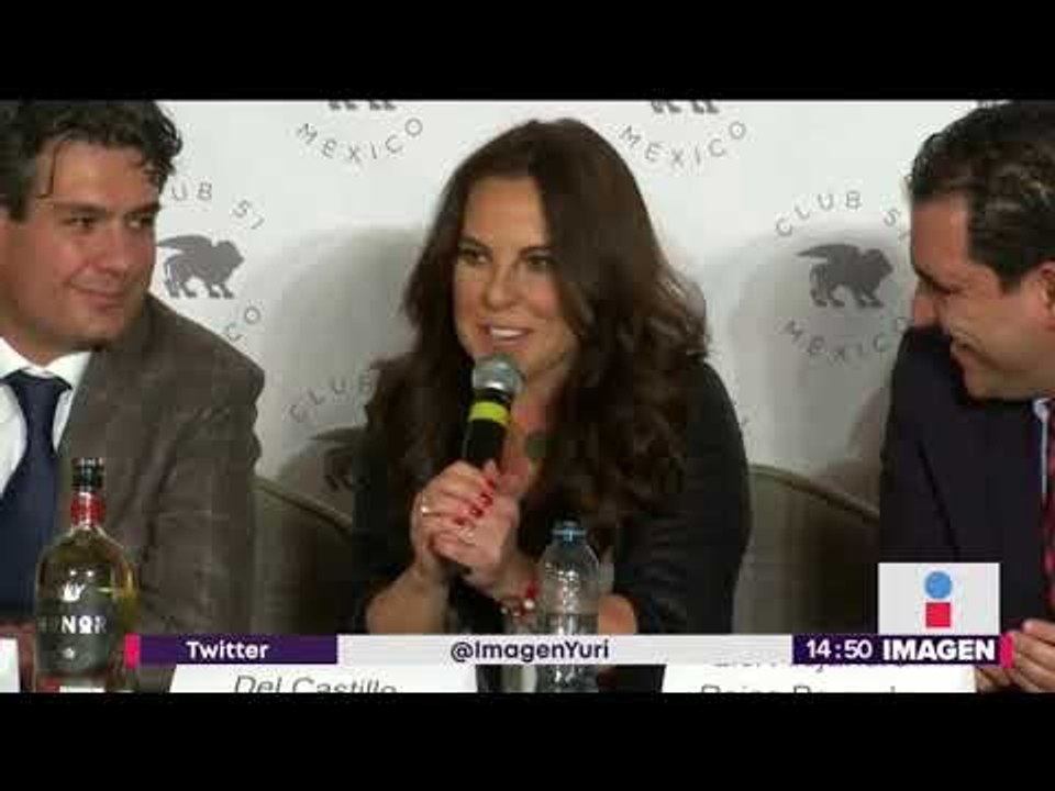 Kate del Castillo regresa a México y pide 60 mdd de indemnización | Noticias con Yuriria Sierra