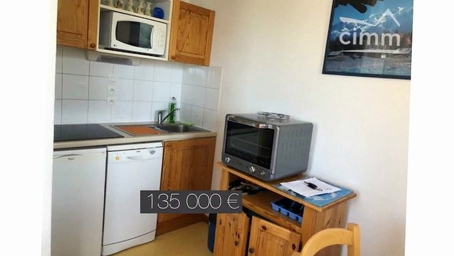 A vendre - Appartement - SAINT FRANCOIS LONGCHAMP (73130) - 3 pièces - 40m²