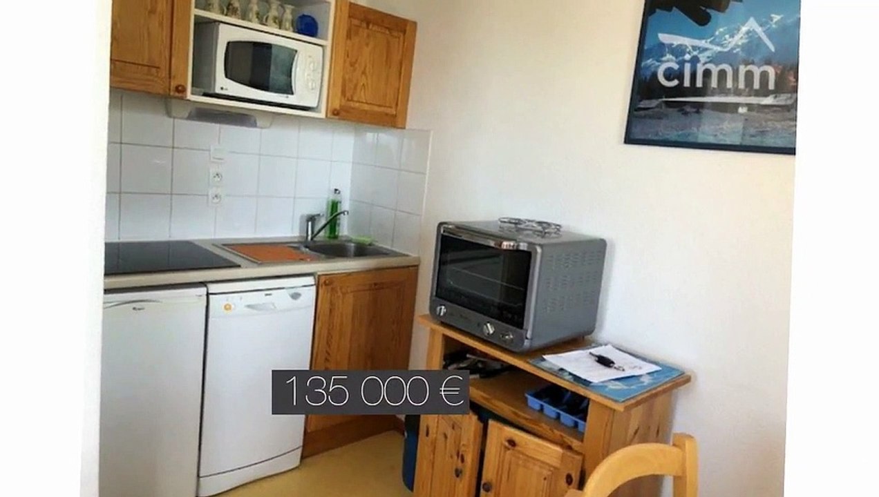 A vendre - Appartement - SAINT FRANCOIS LONGCHAMP (73130) - 3 pièces - 40m²