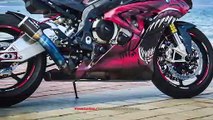 Modify BMW S1000RR 2019 Shark Fire Version - Custom Design wrapstyle | Mich Motorcycle