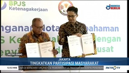 BPJS TK Gandeng KPI untuk Sosialisasikan Program