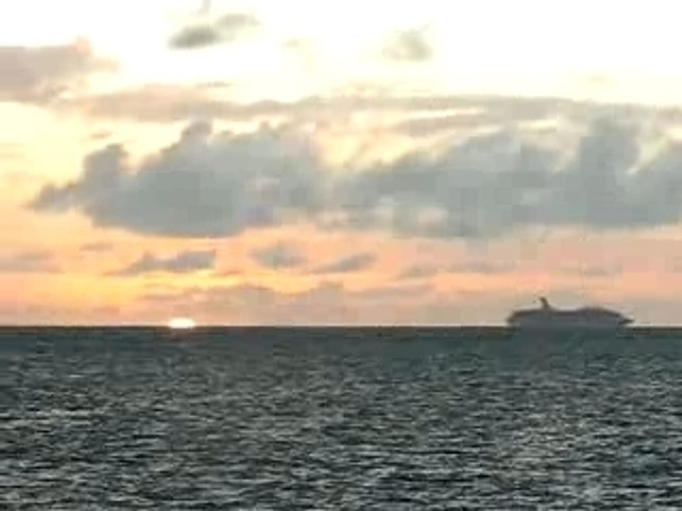 coucher soleil ste lucie