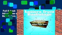 Full E-book  Letters from Backstage: The Adventures of a Touring Stage Actor  Best Sellers Rank :