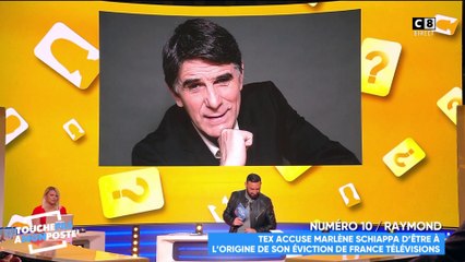 Tex viré de France 2 à cause de Marlène Schiappa ? TPMP réagit !