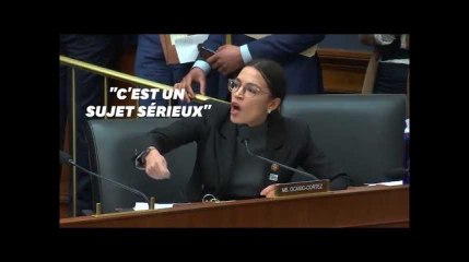 Alexandria Ocasio-Cortez et son appel enflammé à sauver la planète ont fait mouche
