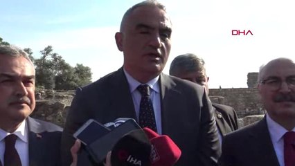 Aydın Bakan Ersoy Ege Bölgesi'ndeki Altyapı Sorunlarının Tespiti Yıl Sonuna Kadar Tamam -Ek