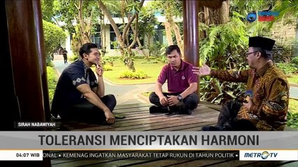 Sirah Nabawiyah: Toleransi Menciptakan Harmoni (1)