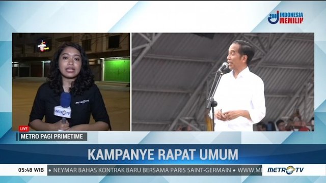 Jokowi Ajak Warga Dumai Melawan Hoaks