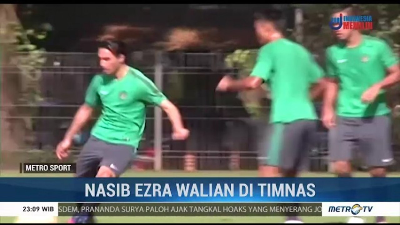 Nasib Ezra Walian di Timnas