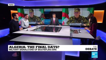 Algeria: The final days? Military signals end of Bouteflika era