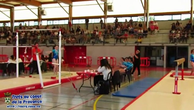 Championnat regional de gym à TRETS 23 MARS 2019